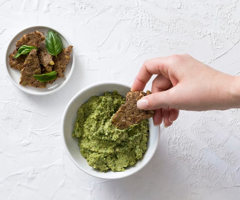 Sốt Pesto gai dầu hữu cơ 130g II Nutrimento
