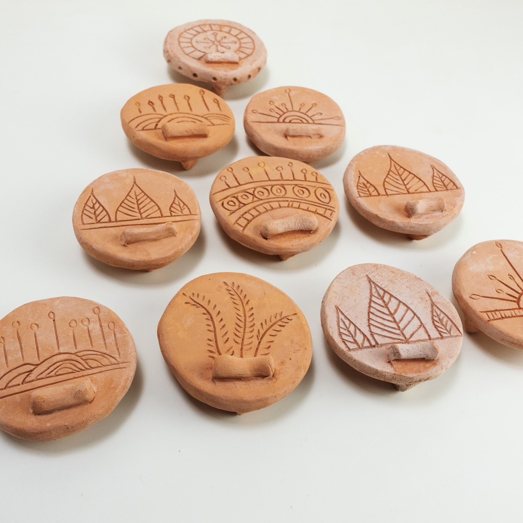 Khay xông trầm đất nung - Healiverse