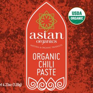 Sốt ớt me cay Thái hữu cơ Asian Organics (120g)