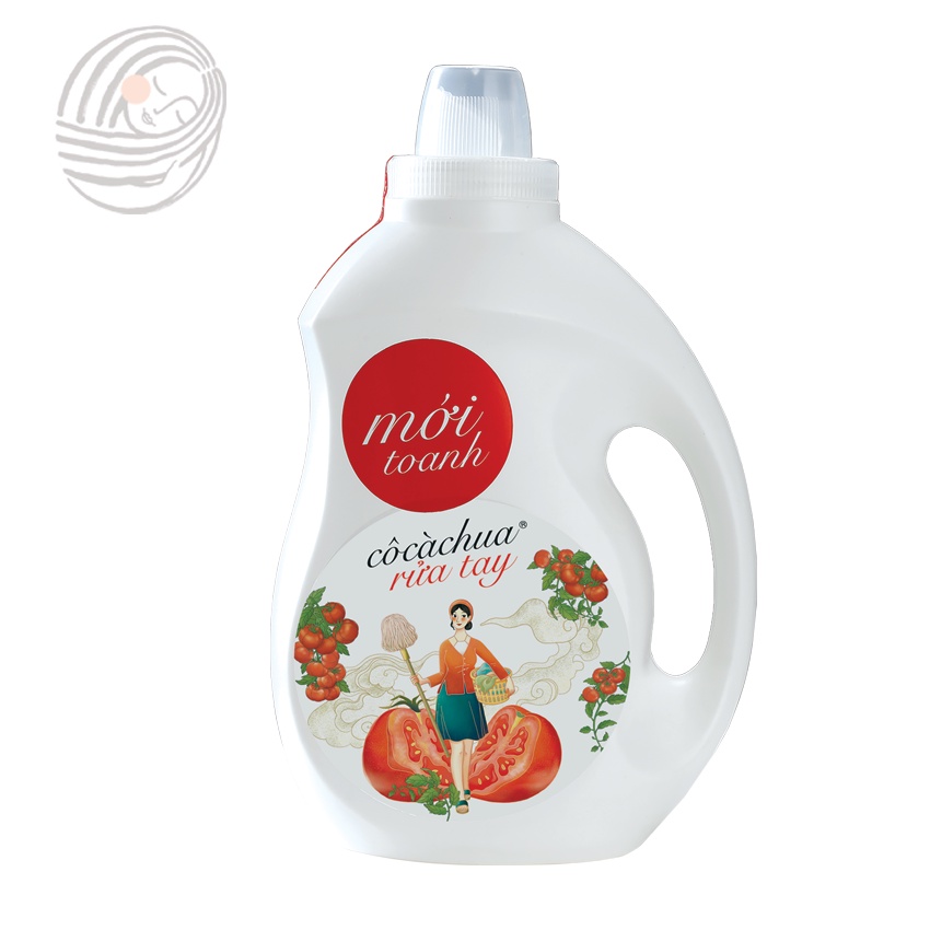 Cô Cà Chua rửa tay 4L/3.8L/ 2L (Dòng truyền thống & Dòng mới toanh)