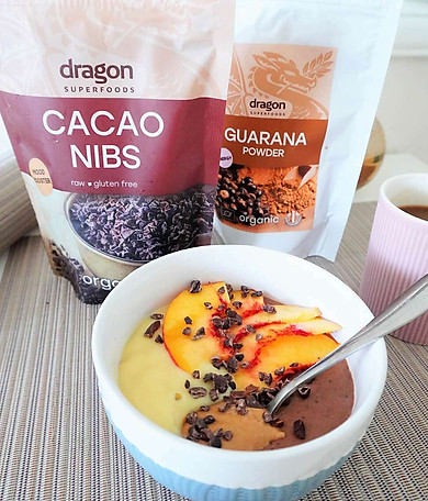 Hạt CACAO NIBS  hữu cơ Dragon Superfoods 200g