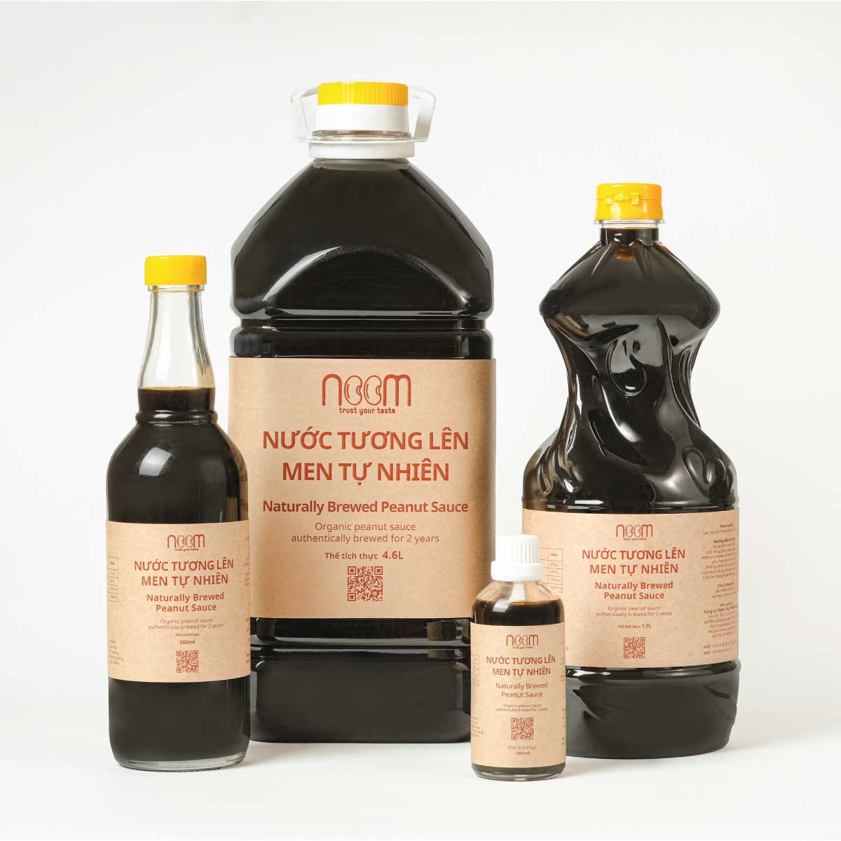 Nước tương lên men tự nhiên-Noom