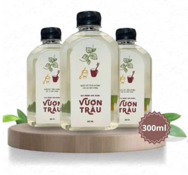 NƯỚC SÚC MIỆNG - CHÀ RĂNG VƯỜN TRẦU - VietHerb