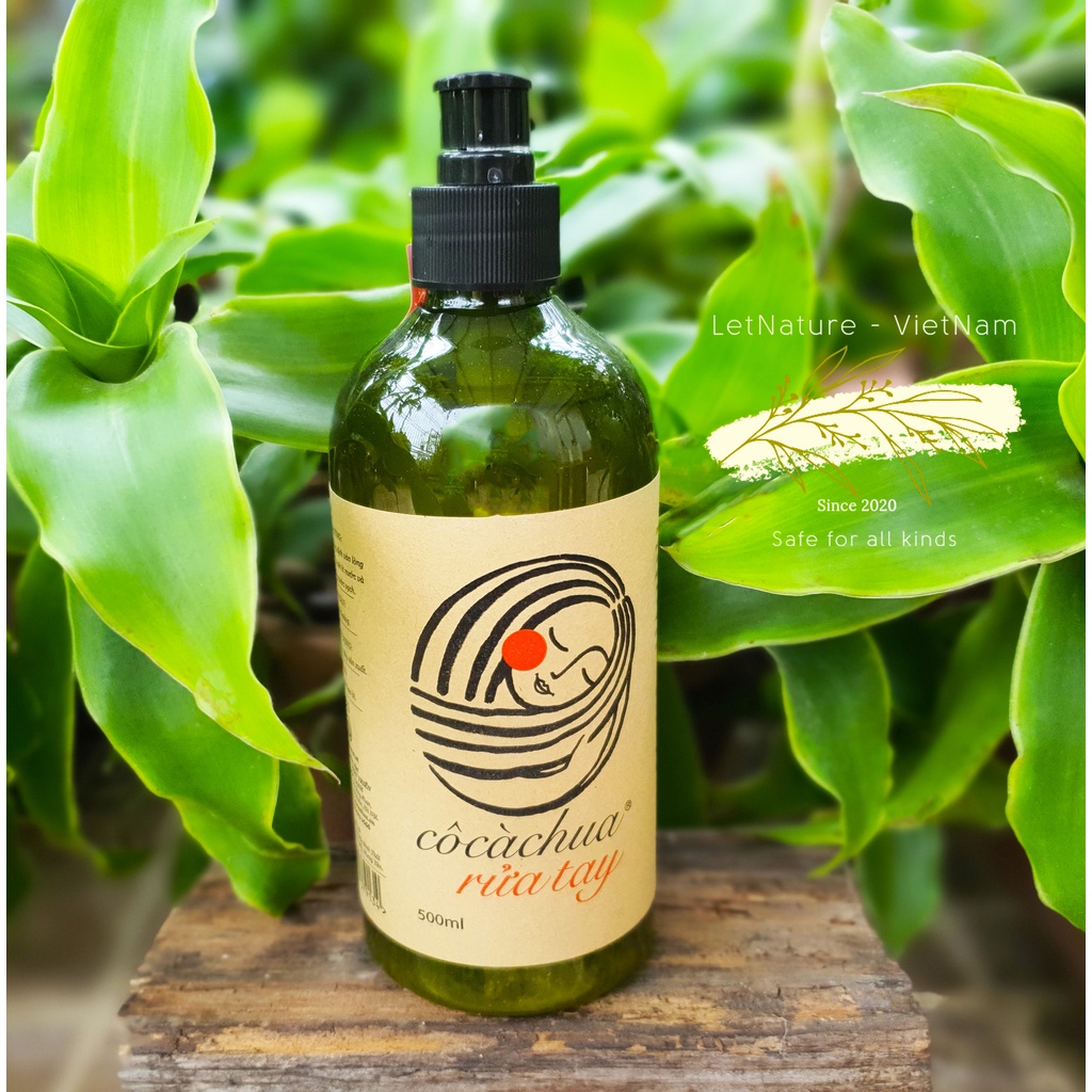Cô Cà Chua rửa tay 500ml (Dòng truyền thống & dòng mới toanh)
