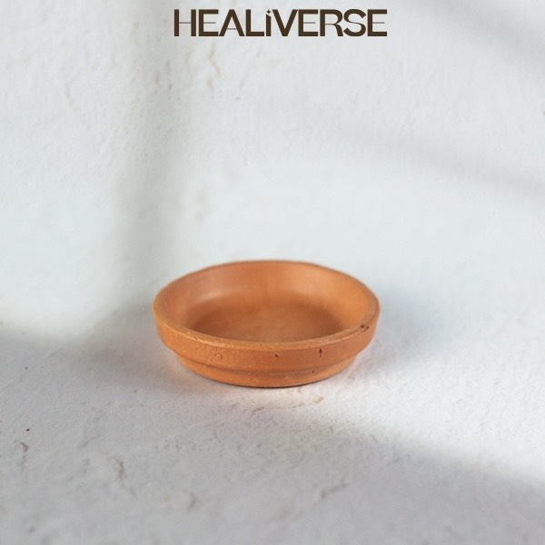 Khay xông trầm đất nung - Healiverse