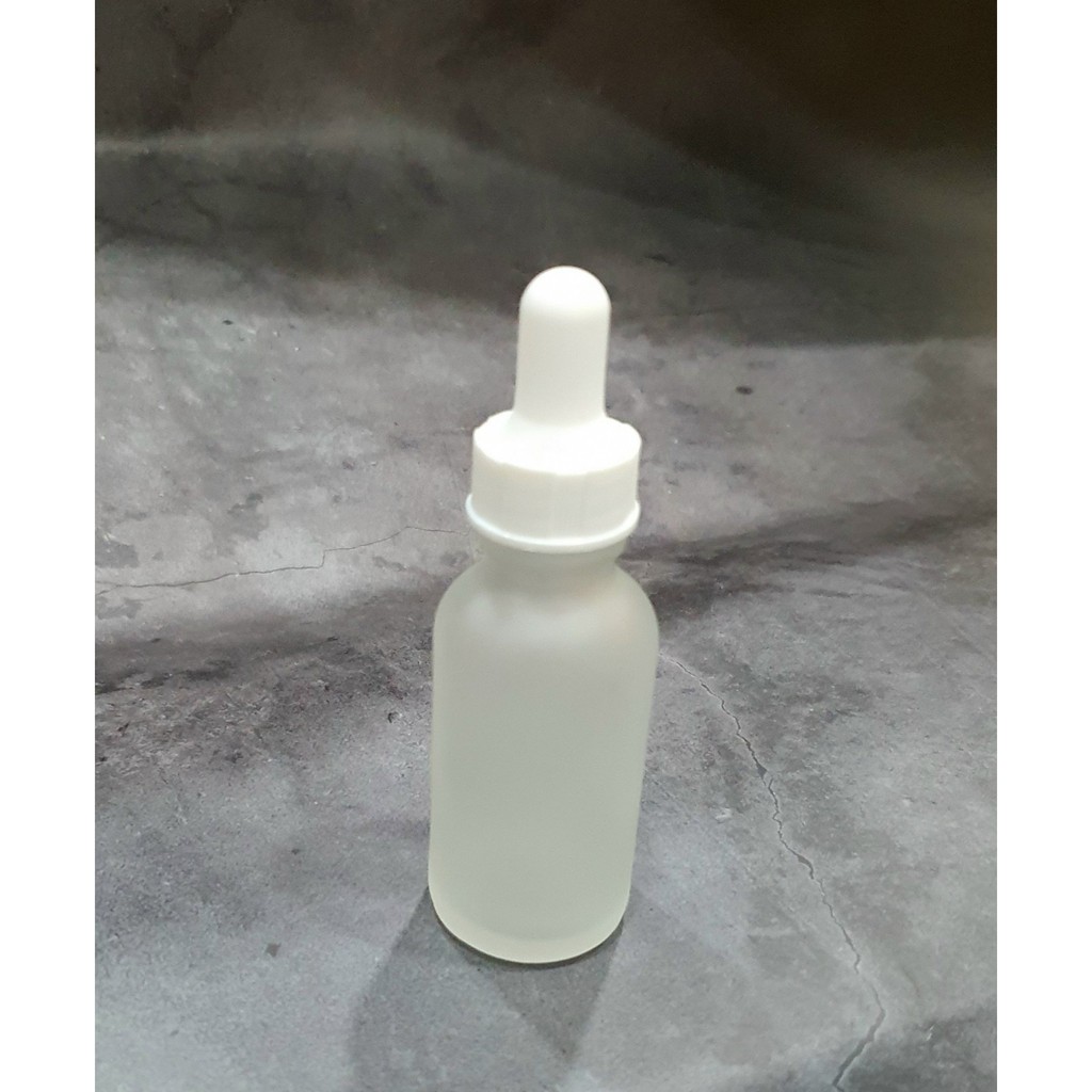 Chai chiết thủy tinh, nắp nhỏ giọt