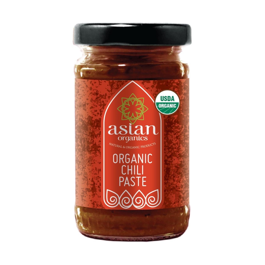 Sốt ớt me cay Thái hữu cơ Asian Organics (120g)