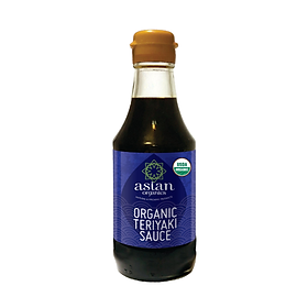 Nước tương Teriyaki hữu cơ Asian Organics (200ml)