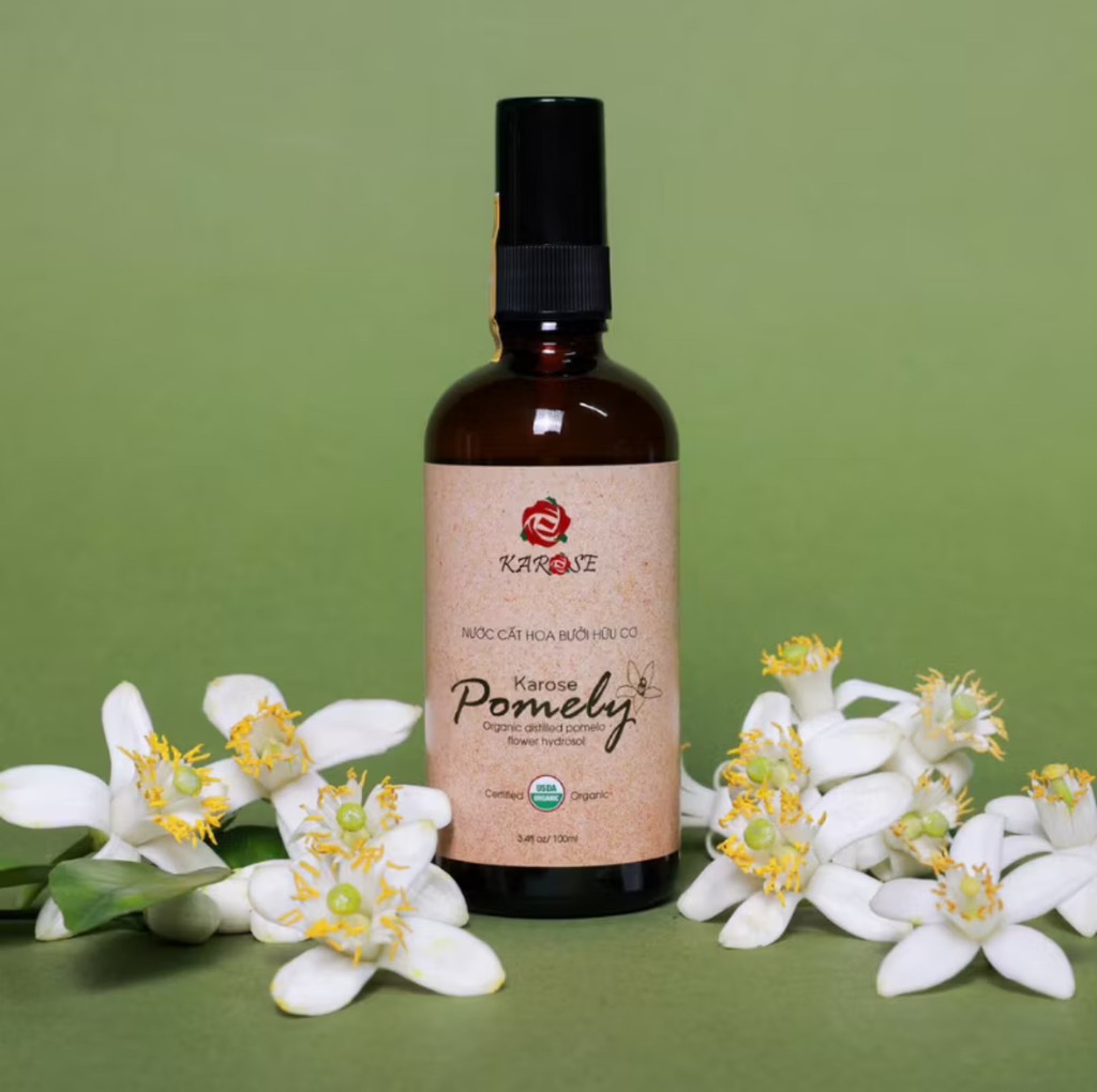 Nước cất hoa bưởi Pomely chứng nhận hữu cơ USDA -  Karose