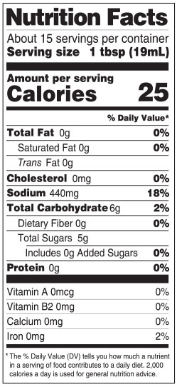 Tương ớt cay Sriracha hữu cơ Asian Organics (280ml)