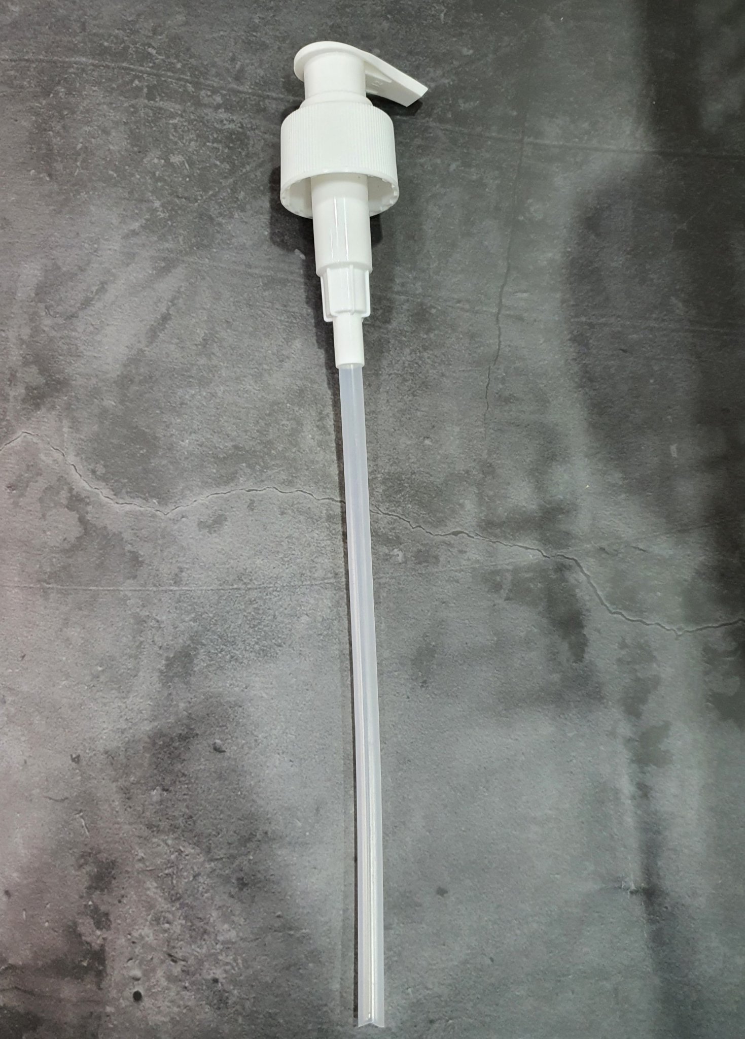 Vòi nhấn pump (nhấn nhỏ giọt) cho chai lọ 24 phi (~ miệng chai 2cm)