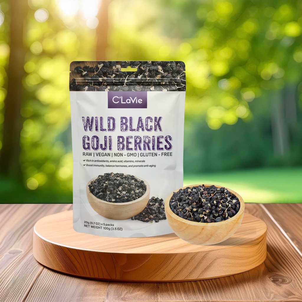 Hắc kỷ tử hoang dã 100g (20g x 5 gói) - C'Lavie