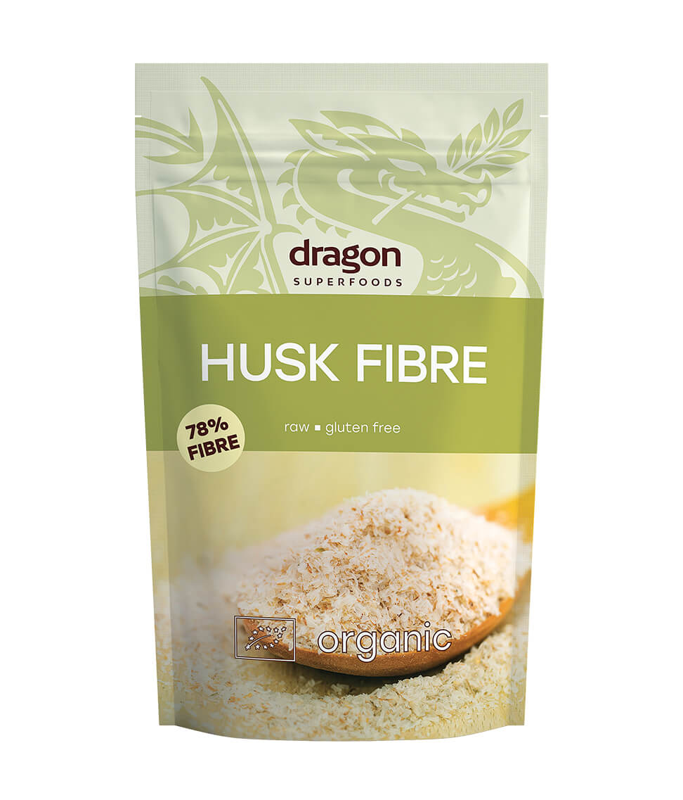 Vỏ hạt Mã đề hữu cơ Husk fiber Dragon Supperfoods 150Gr