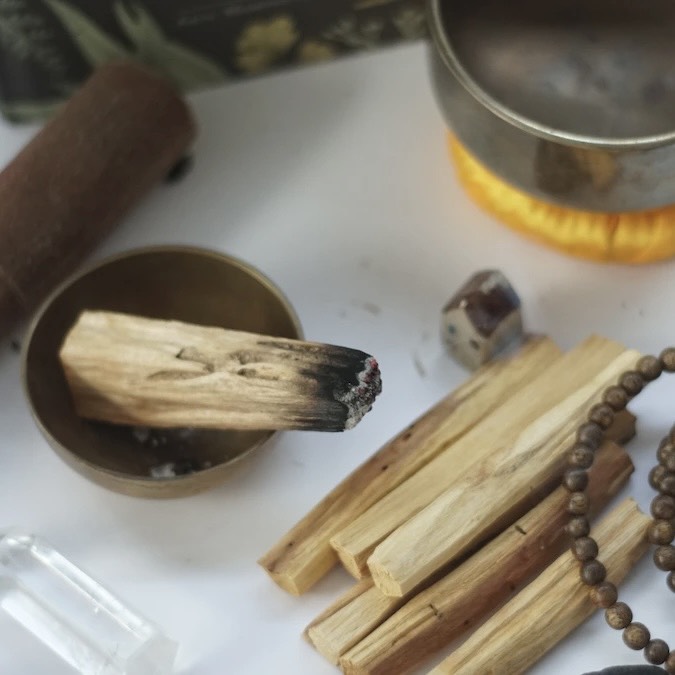 Thanh Gỗ Palo Santo (Gỗ trắc xanh) – Palo Santo Sticks - Bèo Tấm