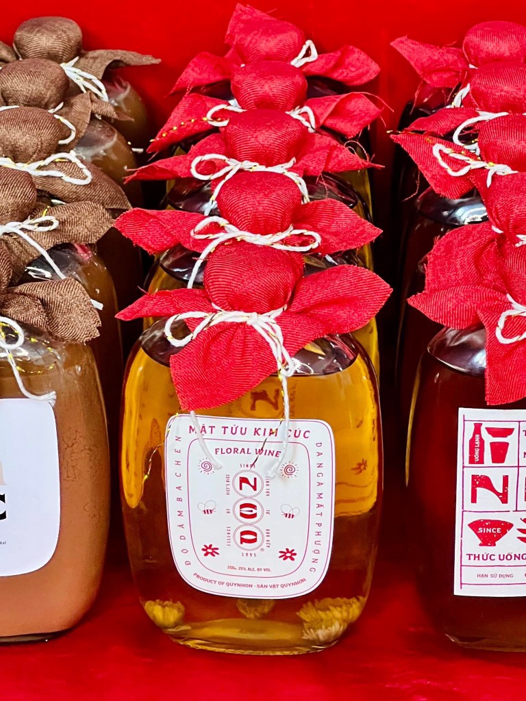 Mật Tửu Kim Cúc size 350ml - Nepsince1995
