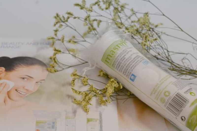 Bông tẩy trang cotton tự nhiên Masmi