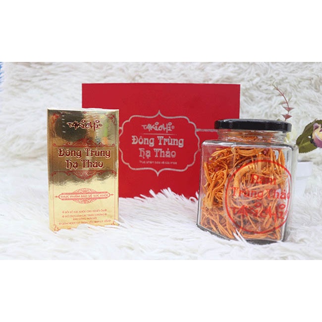 Đông Trùng Hạ Thảo - Takichi (giống Nhật, sx tại VN, Bộ YT cấp phép)