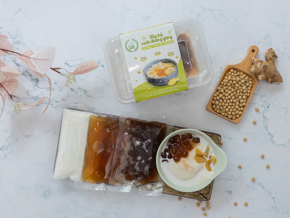 Tàu hủ trân châu cốt dừa Sala 700g