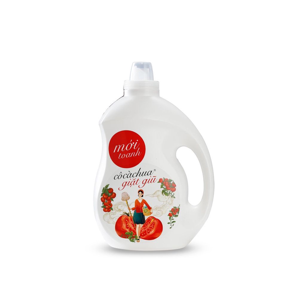 Cô Cà Chua giặt giũ 4L/ 3.8L/ 2L (Truyền thống & Mới toanh)