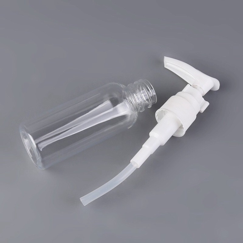 Vòi nhấn pump (nhấn nhỏ giọt) cho chai lọ 24 phi (~ miệng chai 2cm)