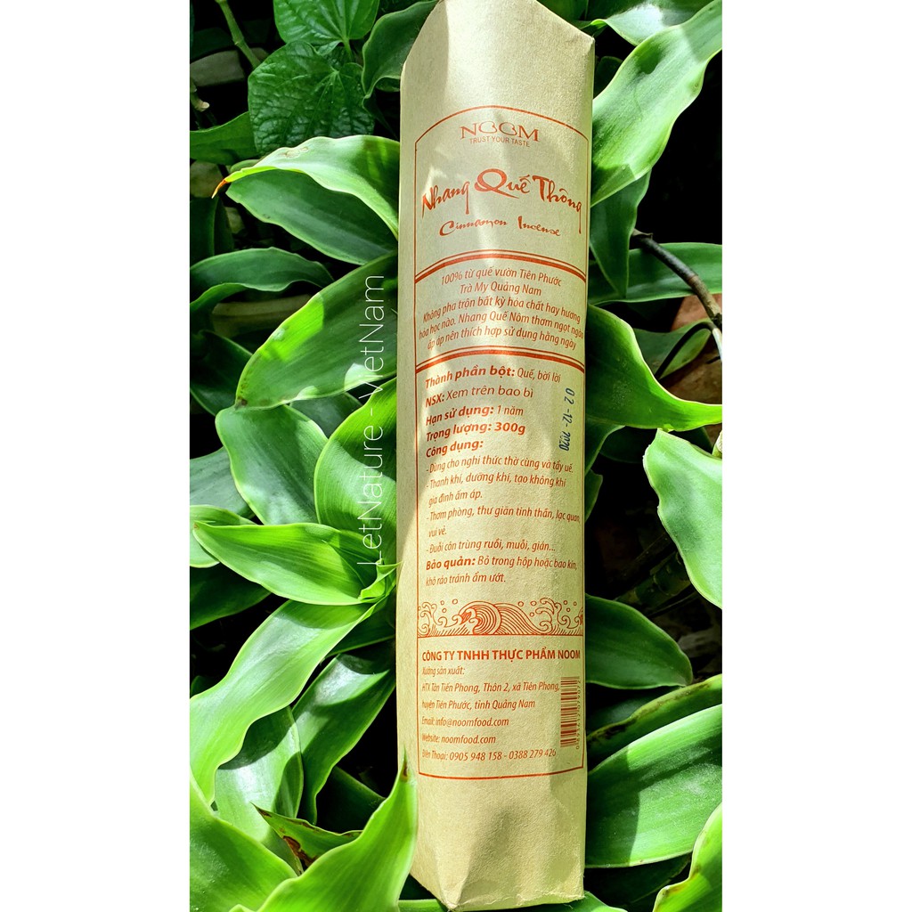 Nhang Quế Thông (30cm & 40cm) - Noom