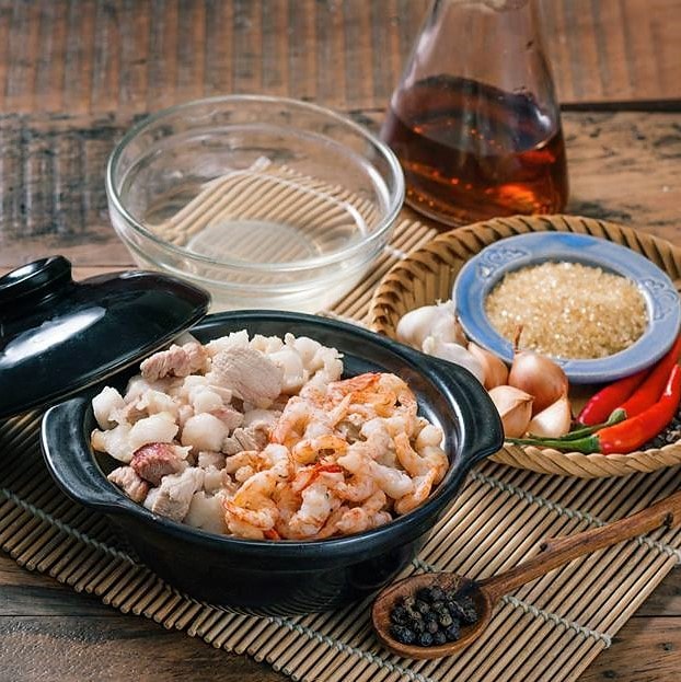 Kho quẹt 250gr - 9Mắm