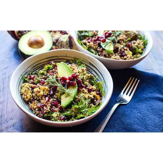 Diêm mạch Quinoa 3 màu hữu cơ 300g Smart Organic