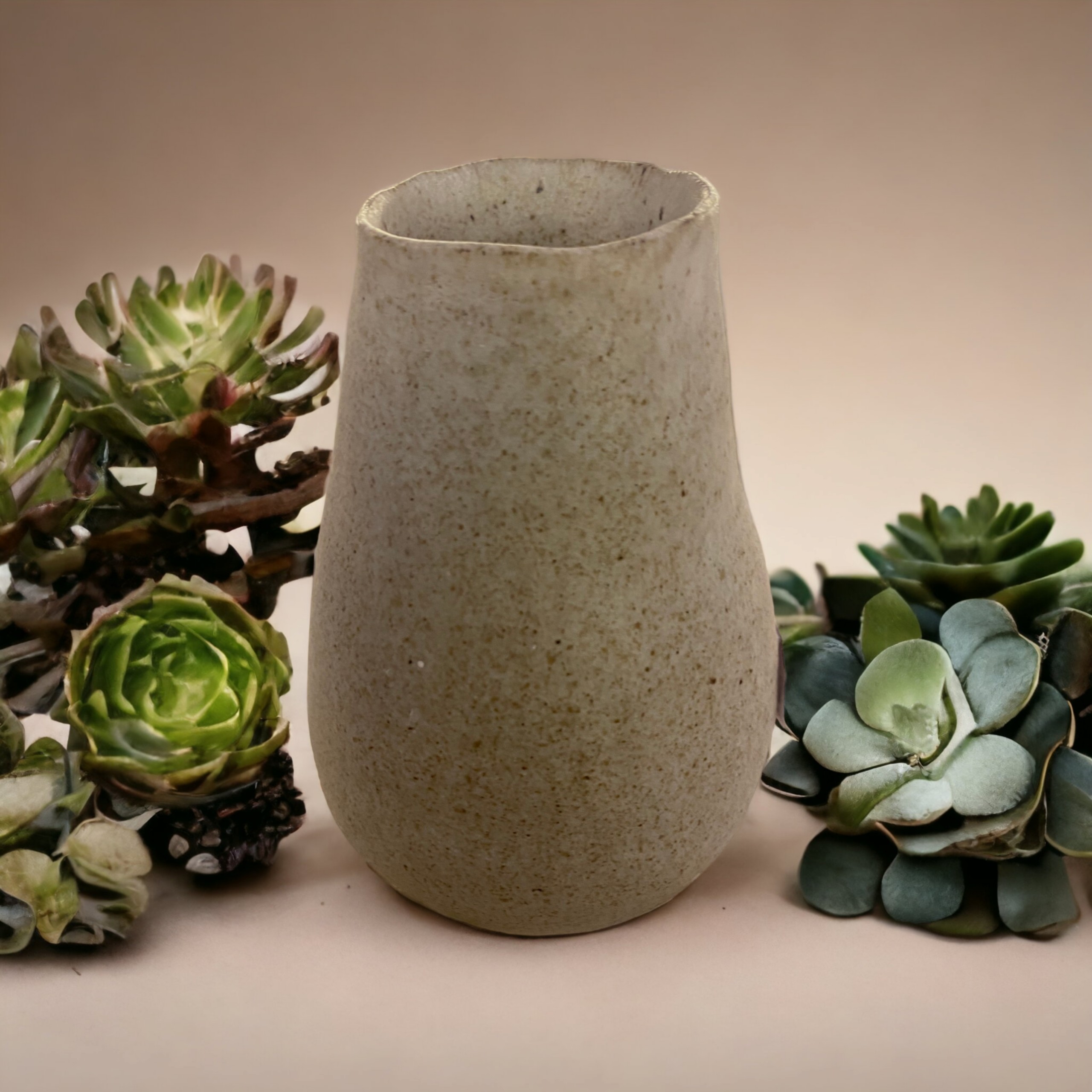 Lọ hoa nhỏ - Gốm Sài Gòn