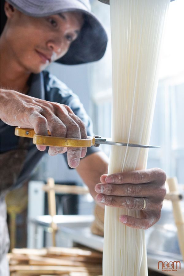 Bún Gạo Trắng Thơm Rằng Thơm Noom - (túi 500gr)