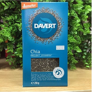 Hạt chia hữu cơ Davert 210g