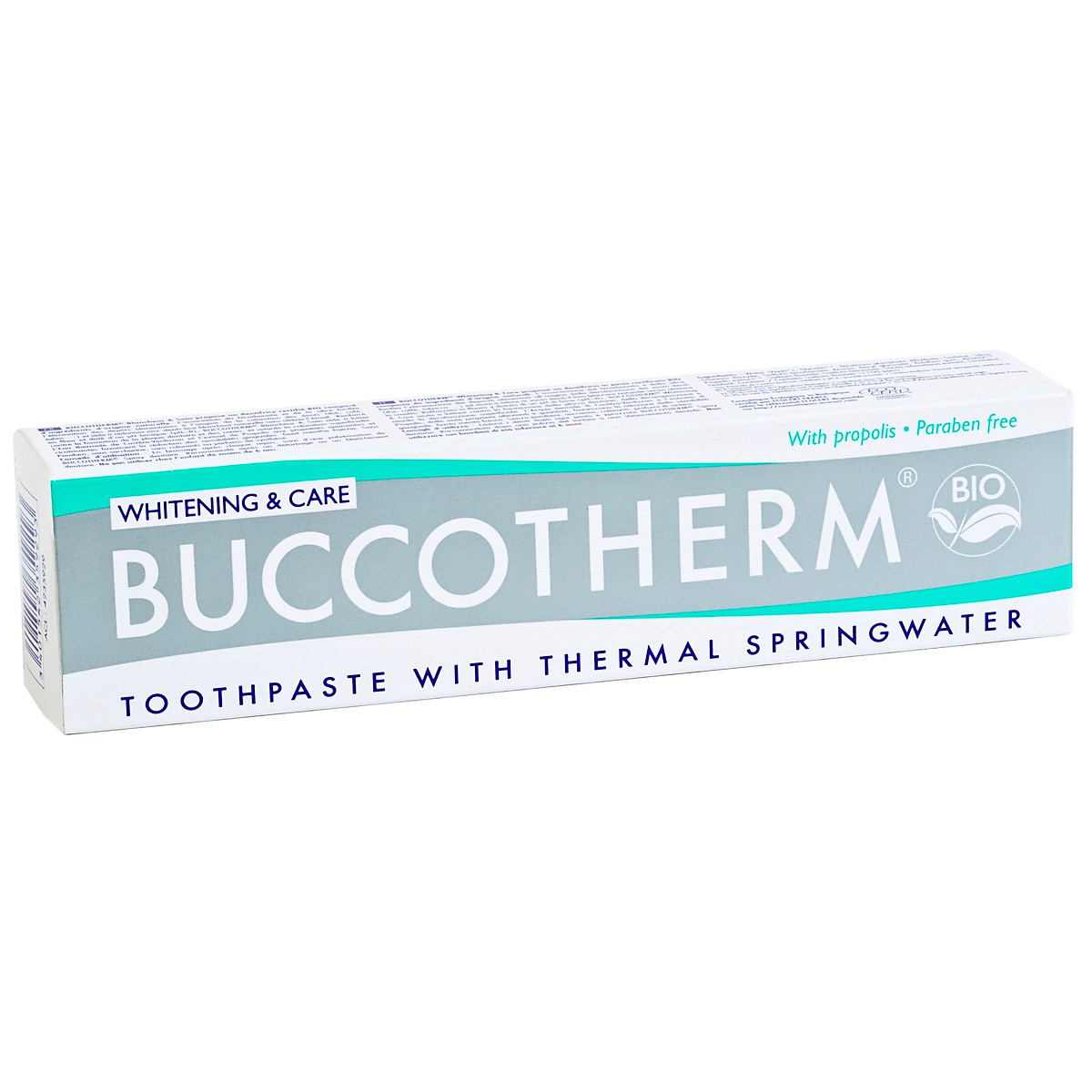 Kem đánh răng hữu cơ trắng răng vị bạc hà 75ml - Buccotherm