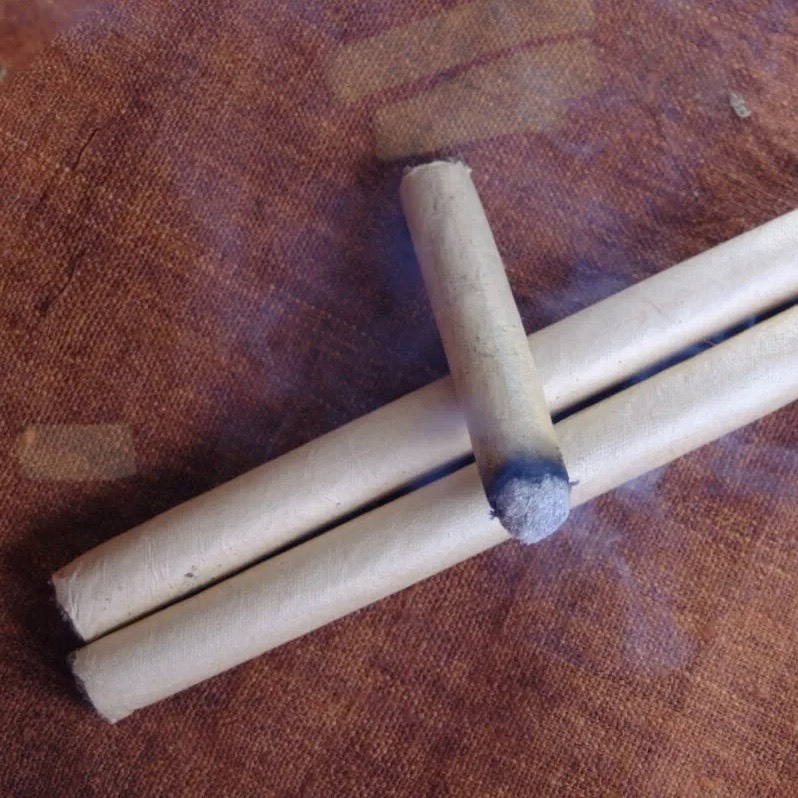 Nhang Ngải Cứu Rừng - Bèo Tấm