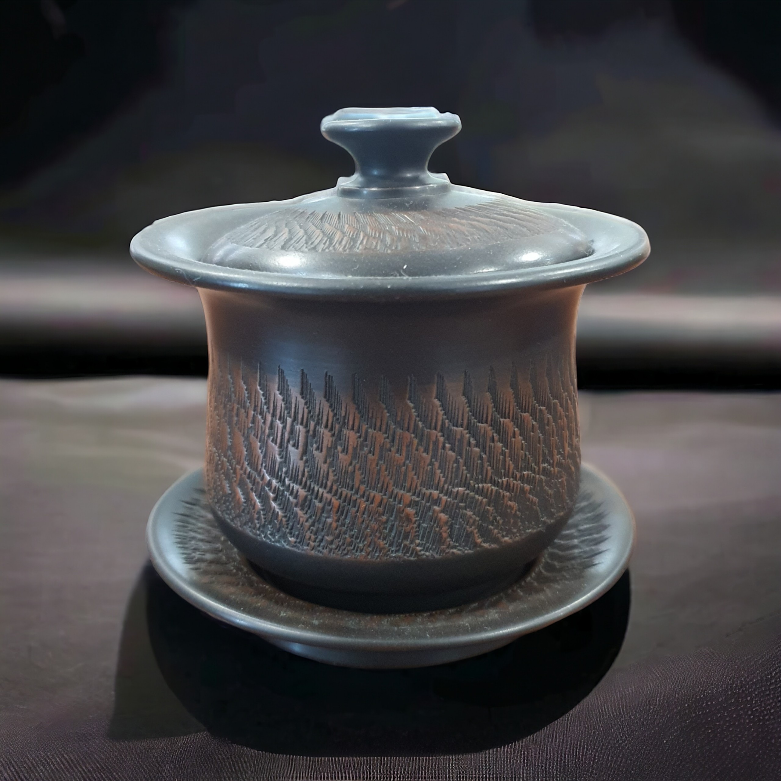 Chén Khải thủ công Tử Đào Kiến Thuỷ - Vân Nam