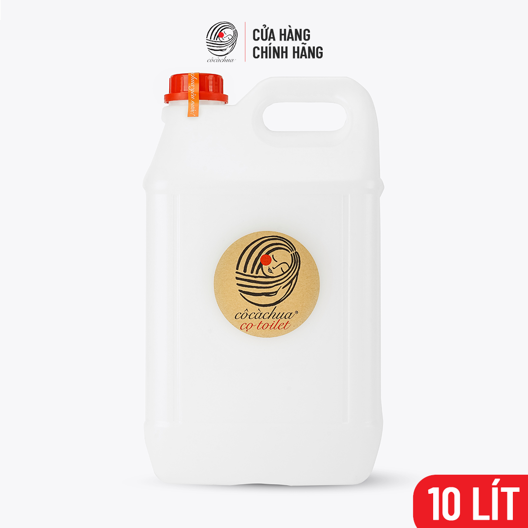 Cô Cà Chua Cọ Toilet 10L [Hỏa Tốc] - dòng truyền thống