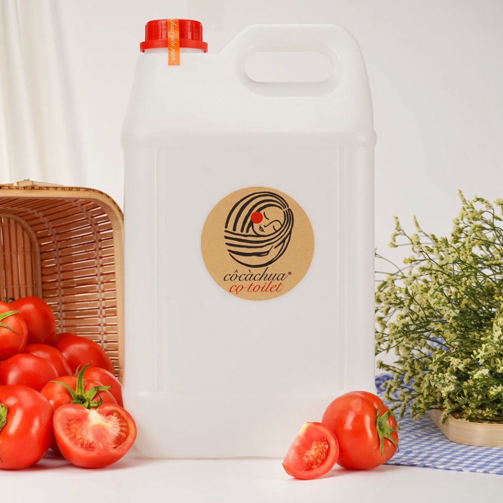 Cô Cà Chua Cọ Toilet 10L [Hỏa Tốc] - dòng truyền thống