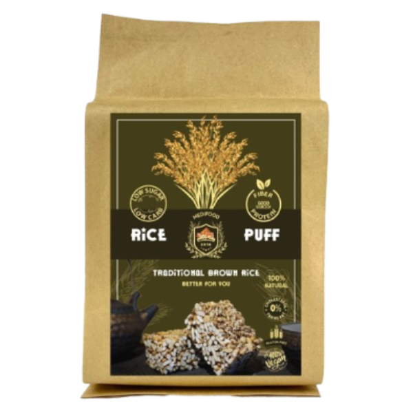 Bánh Cốm Gạo túi giấy  6 bánh - Medifood