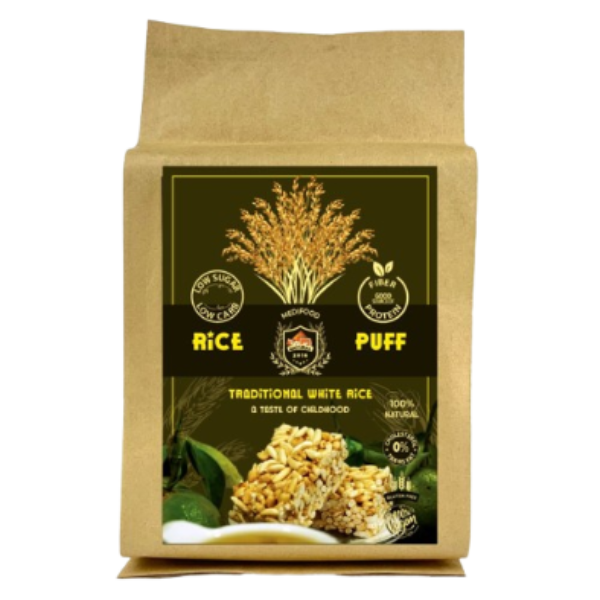 Bánh Cốm Gạo túi giấy  6 bánh - Medifood