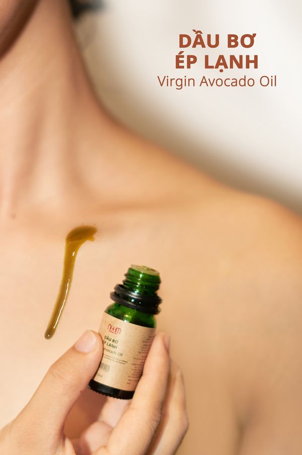 Dầu Bơ Ép Lạnh Noom – Virgin Avocado Oil Noom