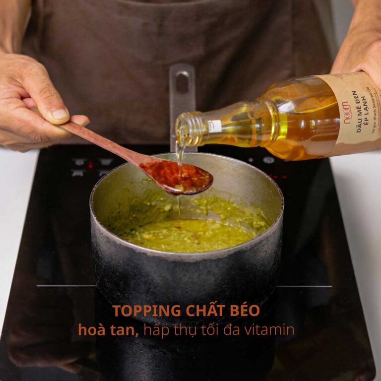 DẦU MÈ ĐEN ÉP LẠNH 350ml/100ml/500ml - Noom (tặng vòi nhấn cho chai 350ml)