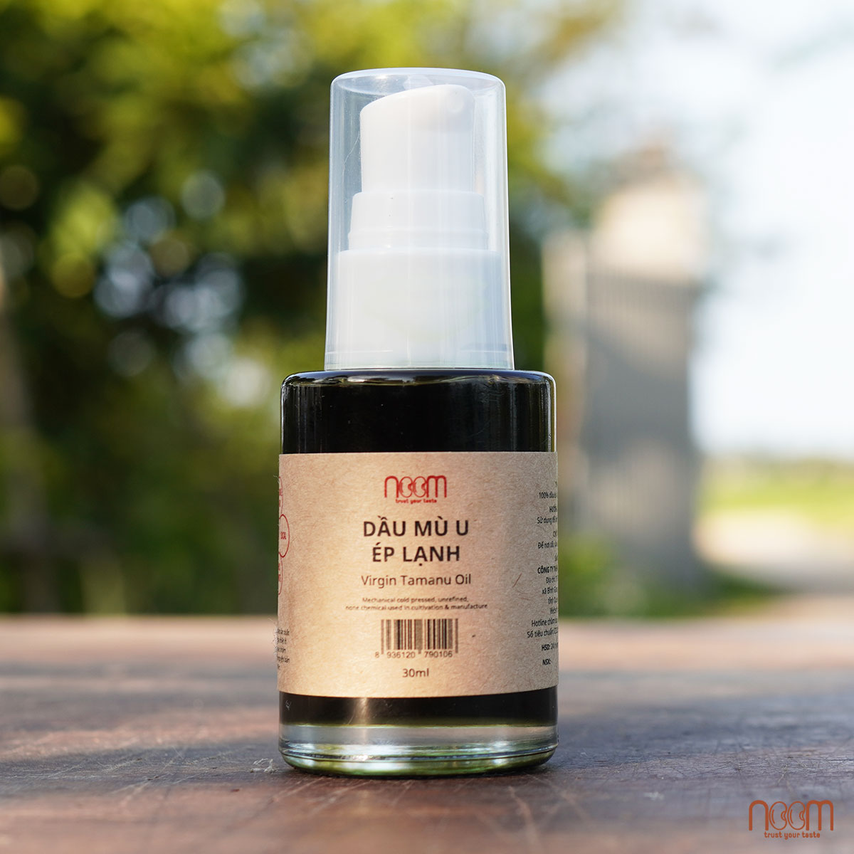 Dầu mù u 30ml Noom vòi nhấn giọt