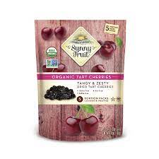 Chery khô hữu cơ Sunny Fruit 100g