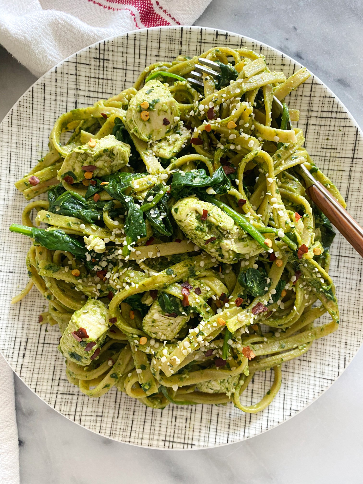 Sốt Pesto gai dầu hữu cơ 130g II Nutrimento
