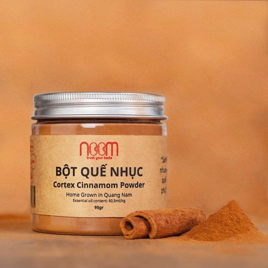 Bột Quế Nhục Noom (100% bột vỏ quế không da)