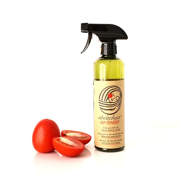 Cô Cà Chua cọ toilet 500ml (Truyền thống & Mới toanh)