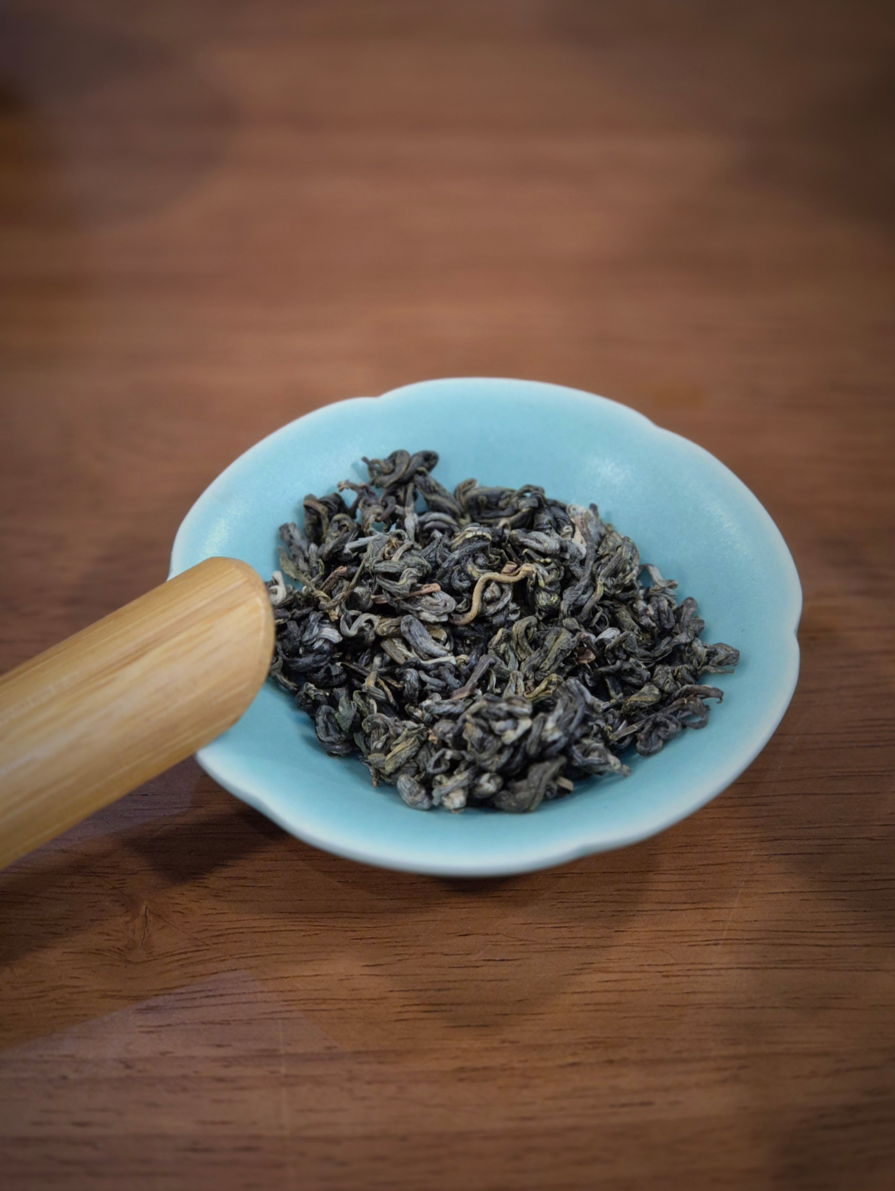 Trà xanh cuộn  cao nguyên đá Đồng Văn - Thương nhớ đồng quê