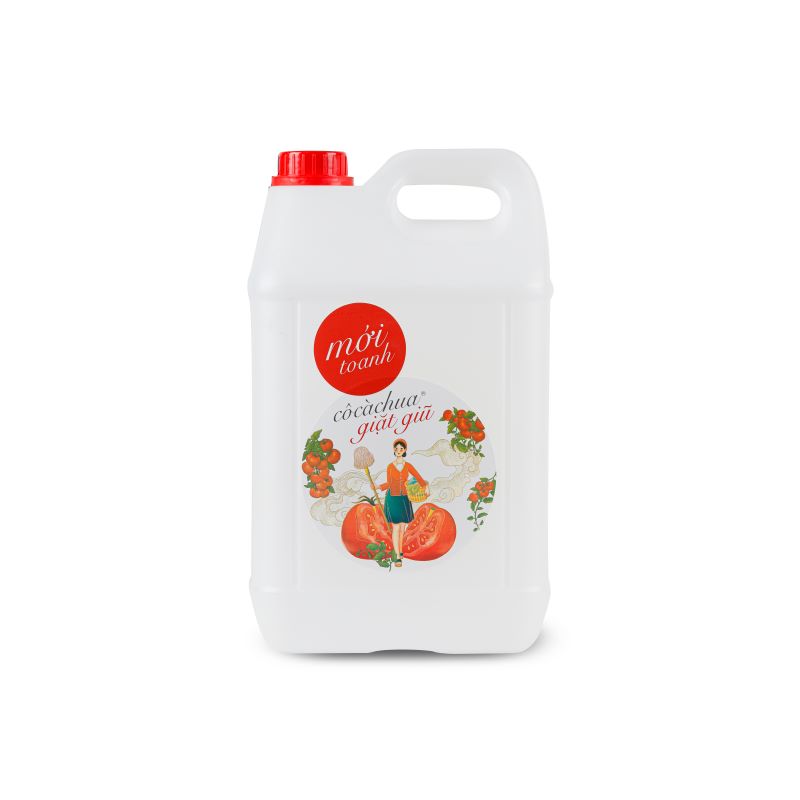 Giặt giũ mới toanh 10L - Cô Cà Chua