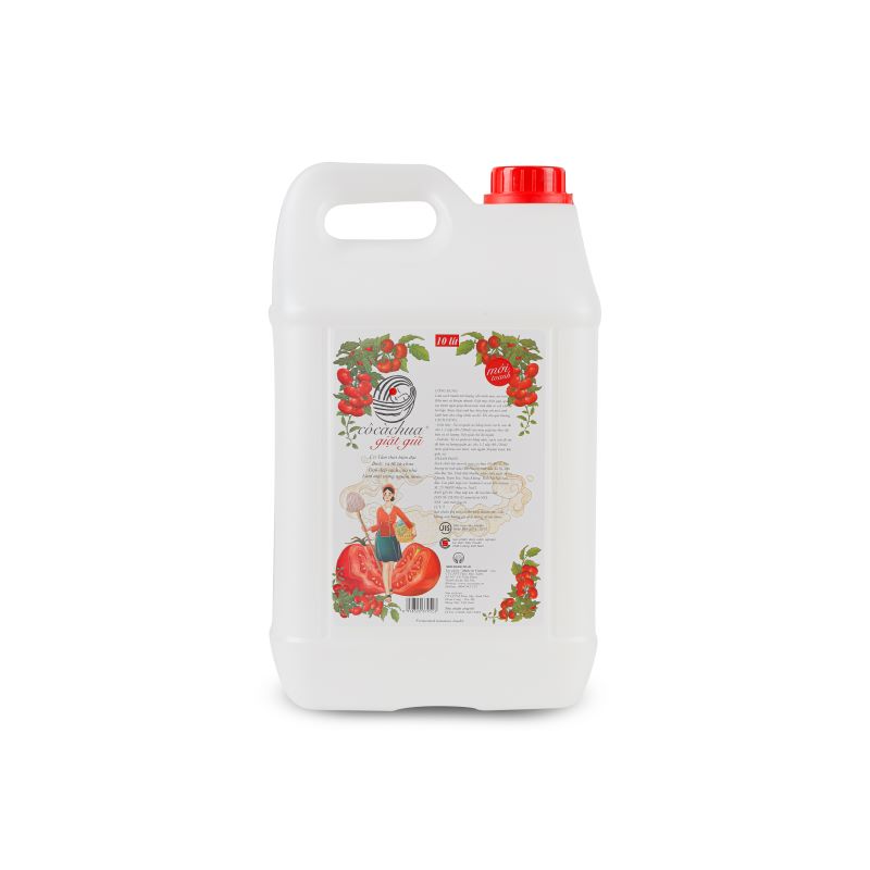 Giặt giũ mới toanh 10L - Cô Cà Chua
