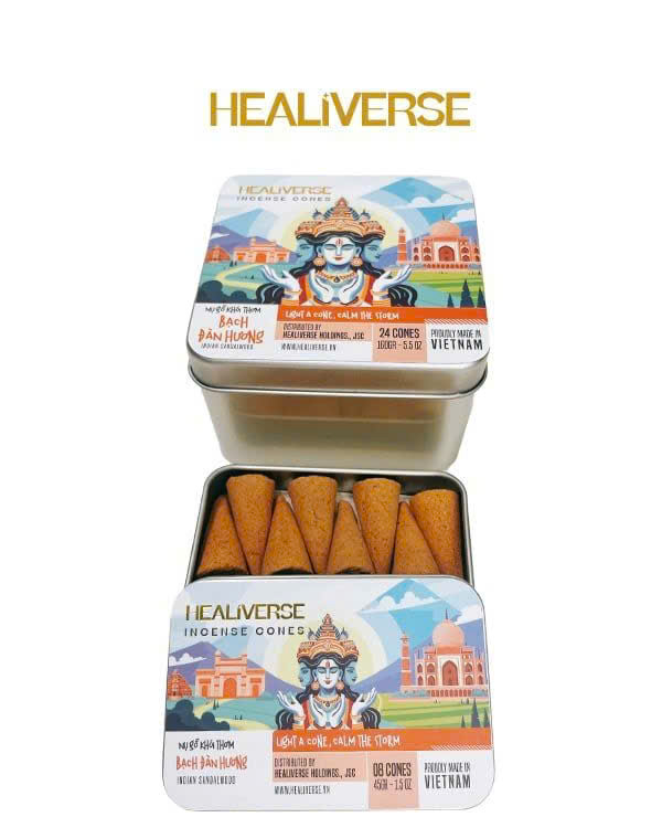 Bạch Đàn Hương Healiverse