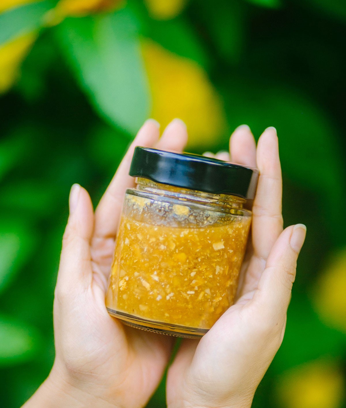 Gừng mật ong & Gừng muối mật ong  - Lá  Mây Farm