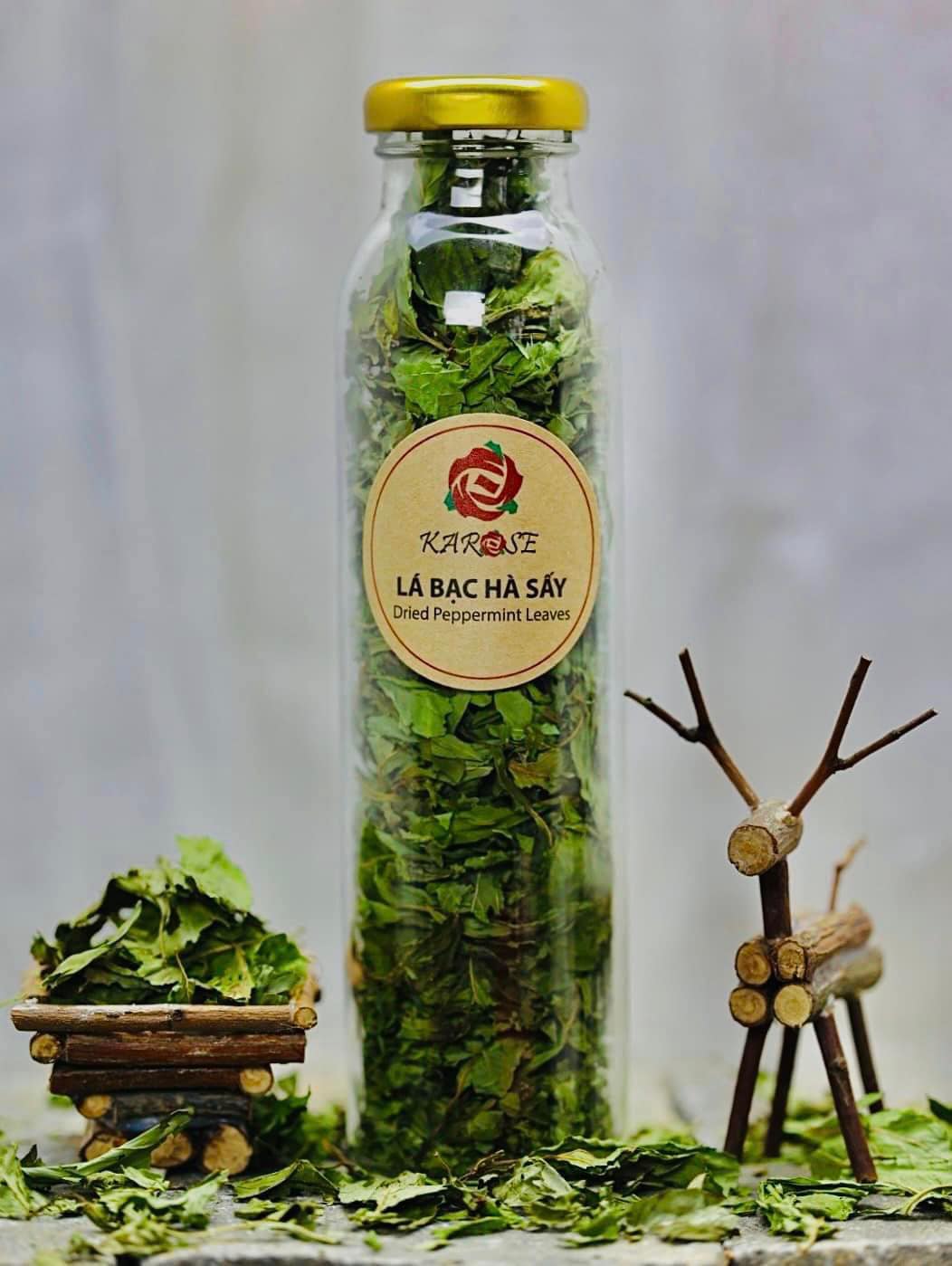 Trà Lá Bạc Hà Sấy Karose